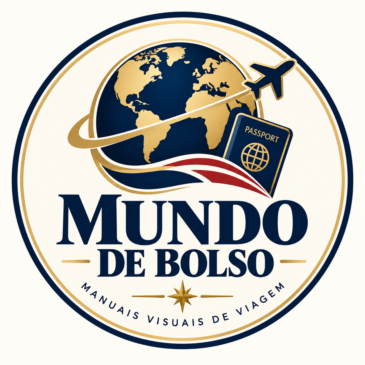 Mundo de Bolso — manuais visuais de viagem